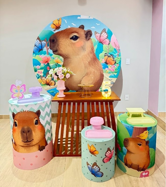 Capivara Kit Ouro - Felicittà Festas
