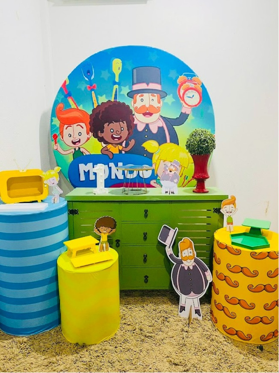 Mundo Bita Kit Ouro  - Felicittà Festas