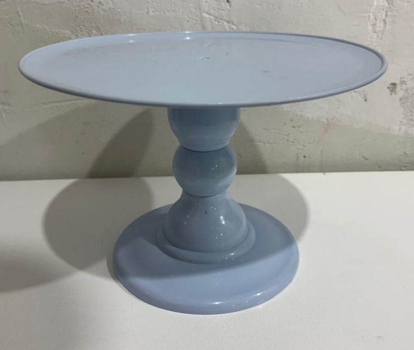 Boleira de Acrílico Azul Bebê - Felicittà Festas
