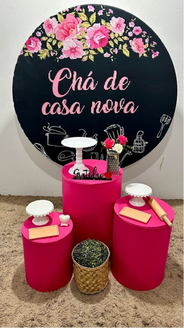Chá de Casa Nova Kit Prata - Felicittà Festas