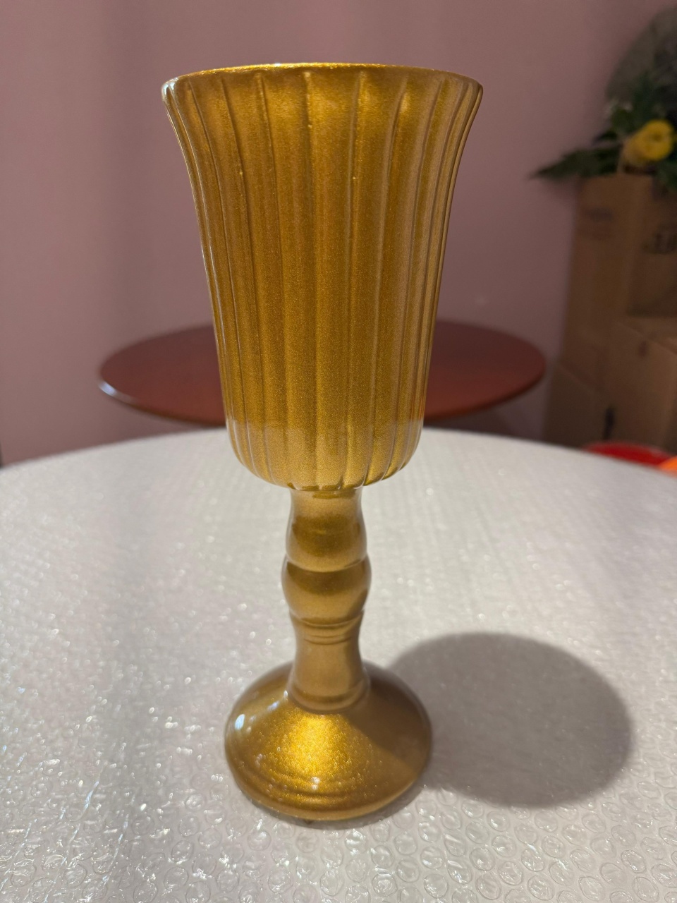 Taça Romana Md- Dourada - Felicittà Festas
