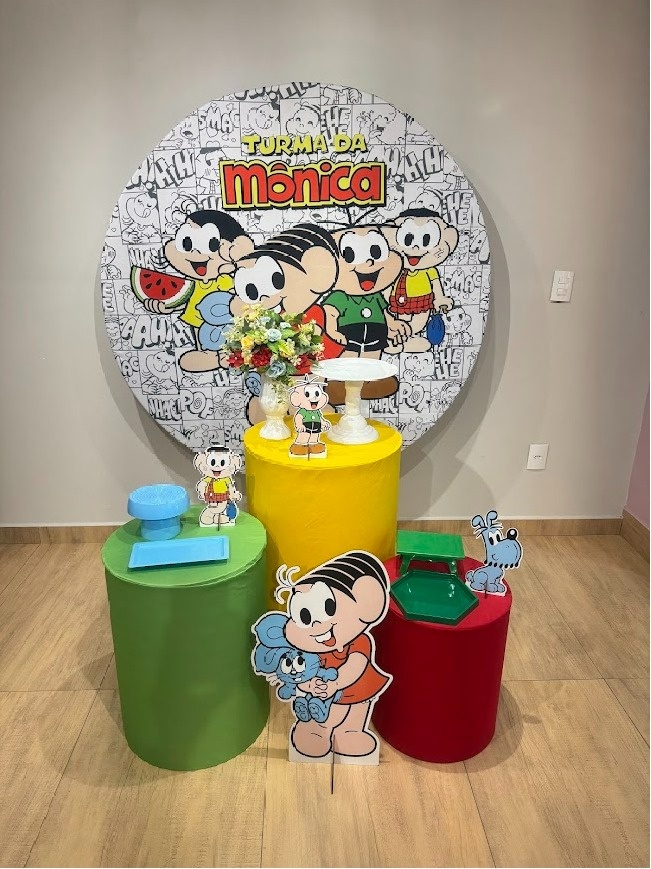 Turma da Mônica Kit Prata - Felicittà Festas