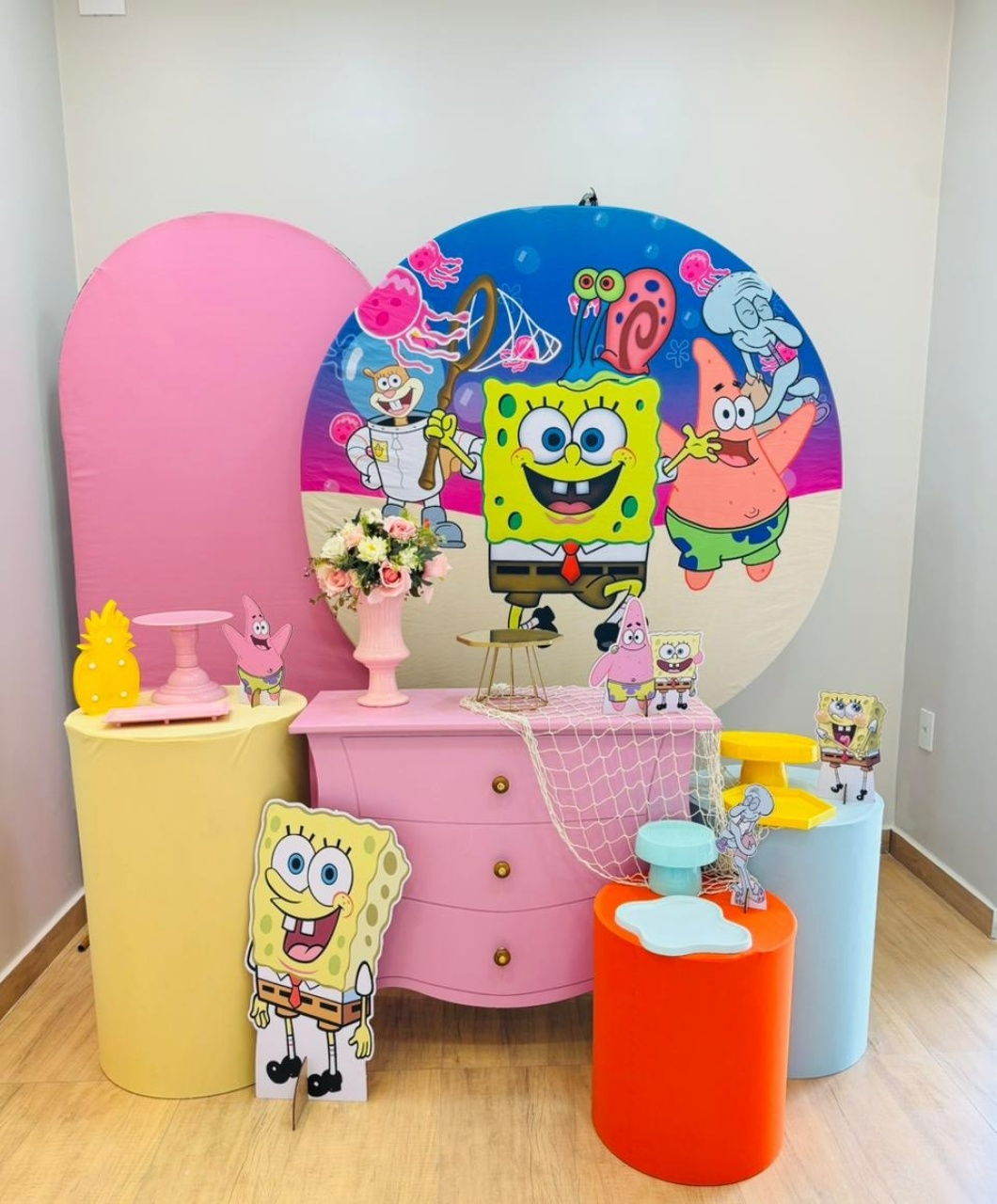Kit Diamante Bob Esponja 2ªopção - Felicittà Festas