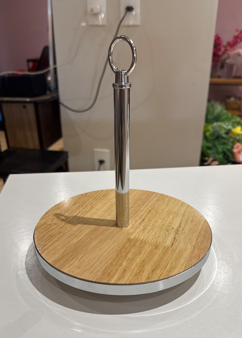Doceira de Ferro E Madeira Prata - Felicittà Festas