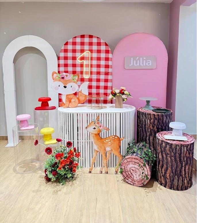 Bosque Kit Romano Premium - Felicittà Festas