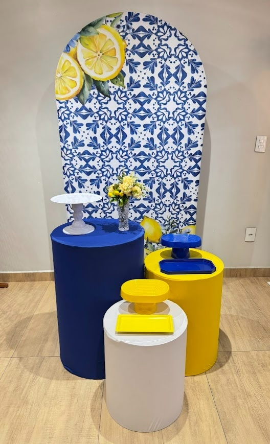Limão Siciliano Kit Prata - Felicittà Festas