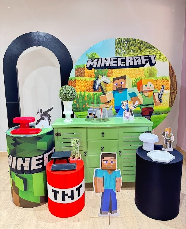 Minecraft Kit Diamante - Felicittà Festas