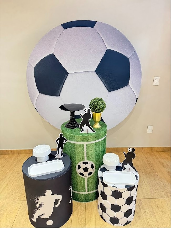 Futebol Kit Prata - Felicittà Festas
