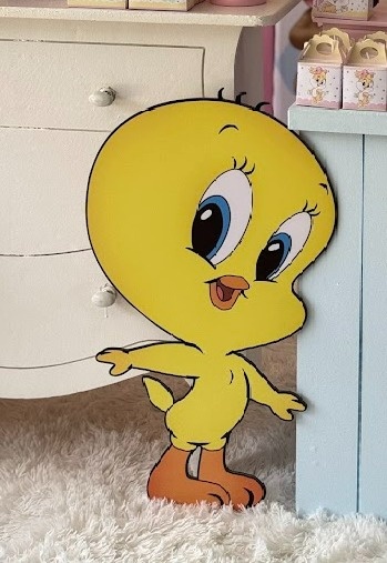 Display Piu Piu Baby Looney Tunes 70Cm - Felicittà Festas