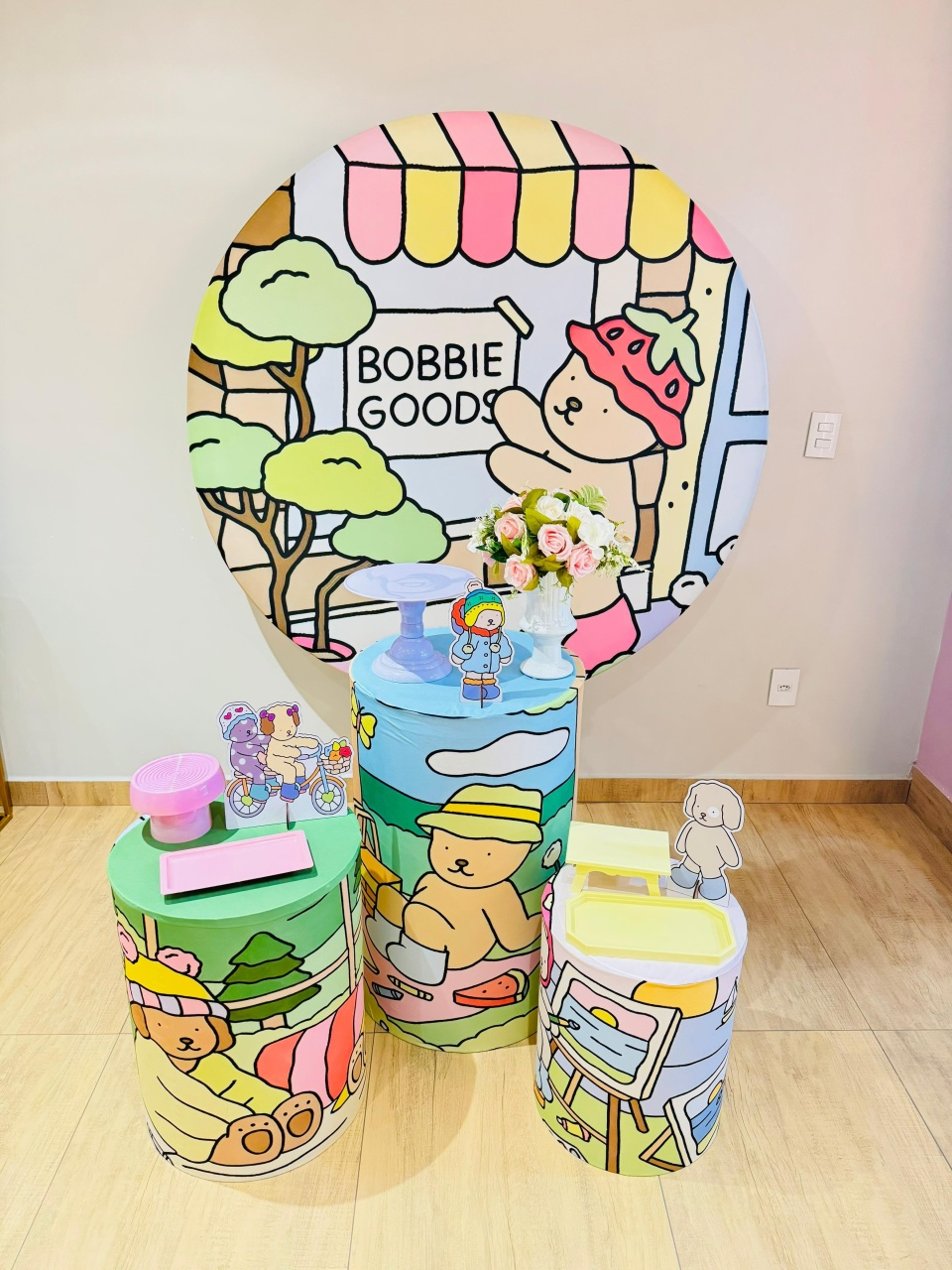 Bobbie Good Kit Prata - Felicittà Festas