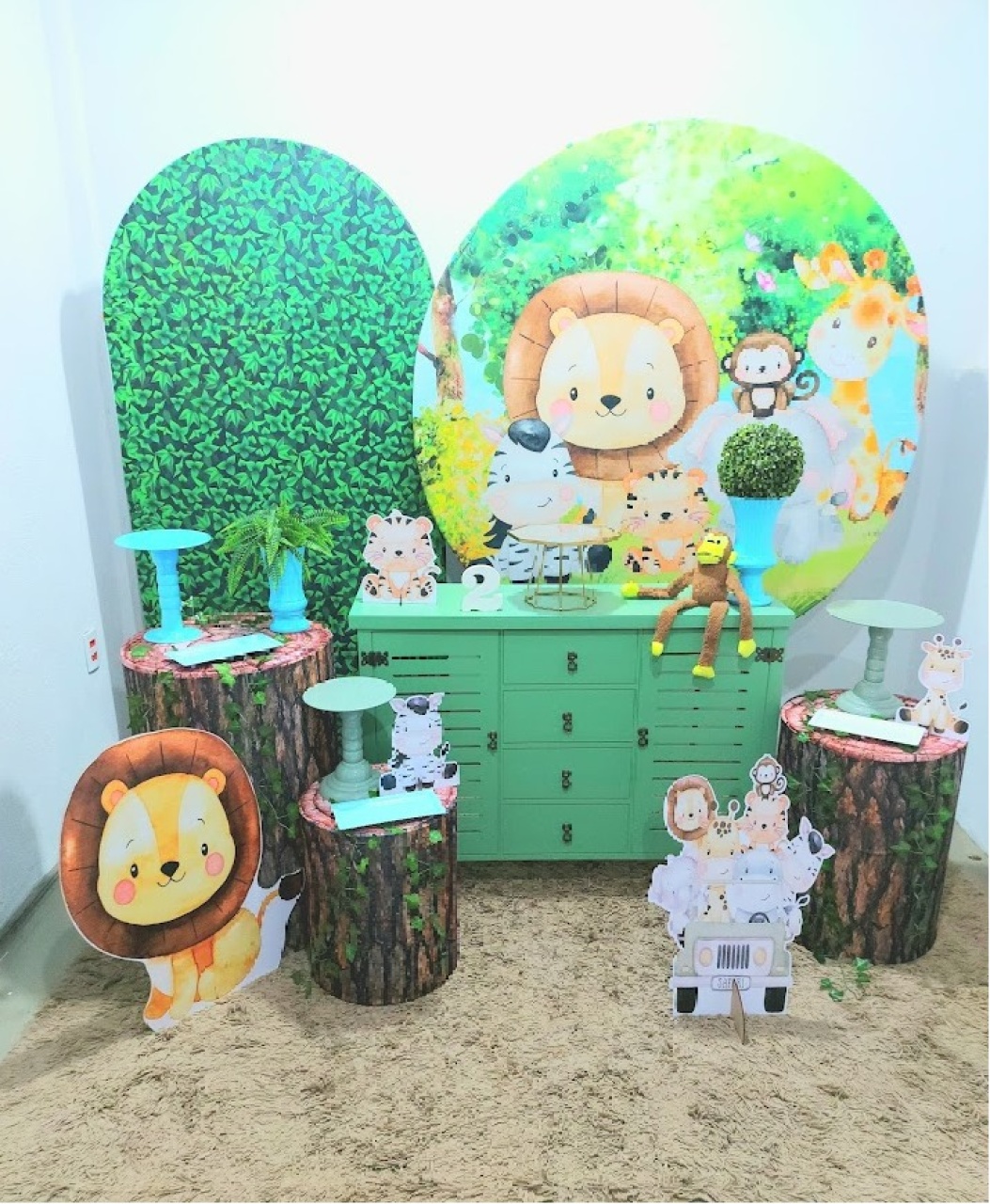 Safari Kit Diamante - Felicittà Festas