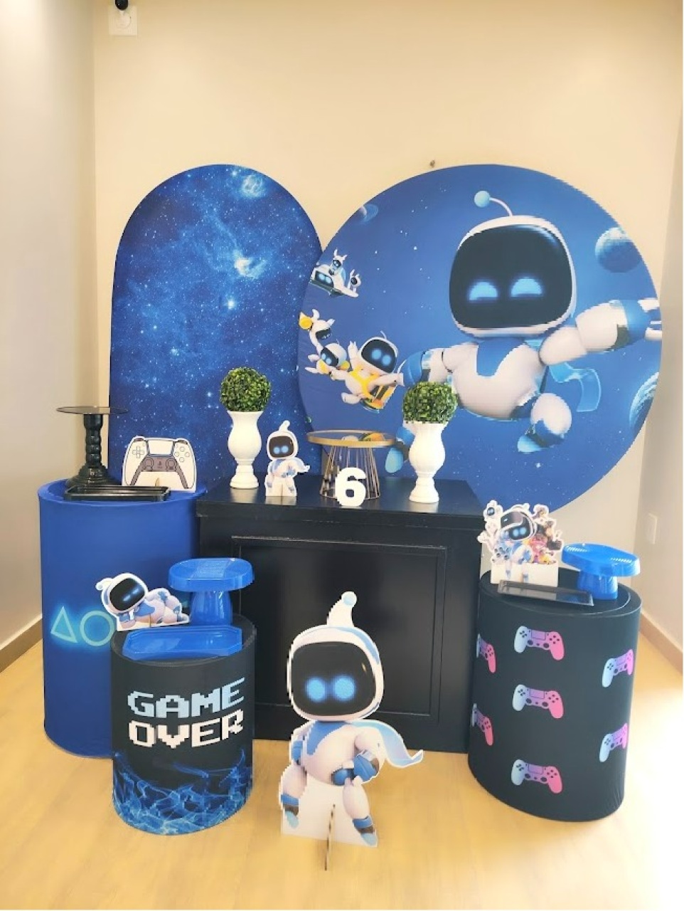 Astro Bot Kit Diamante - Felicittà Festas