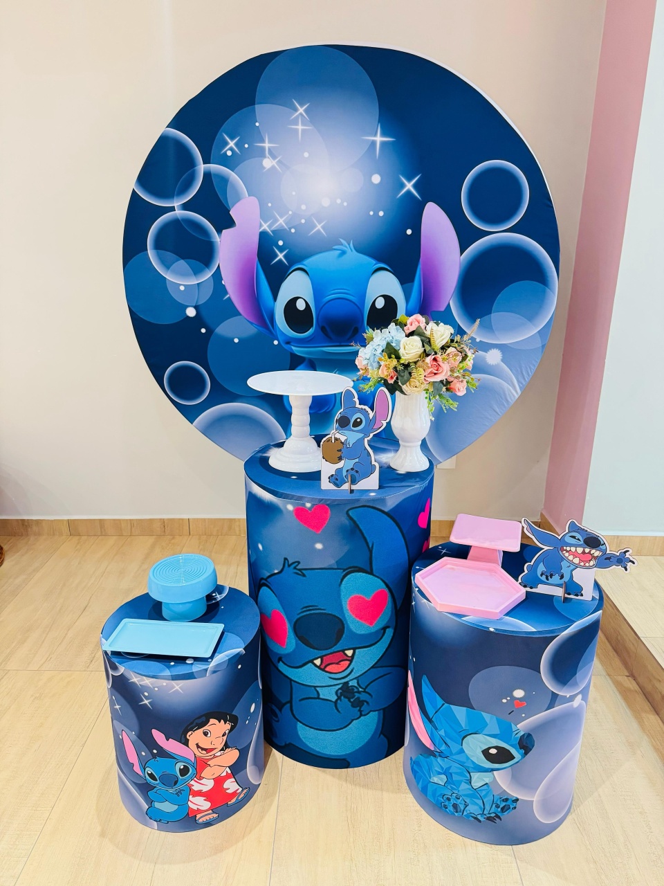 Lilo Stitch Kit Prata - Felicittà Festas