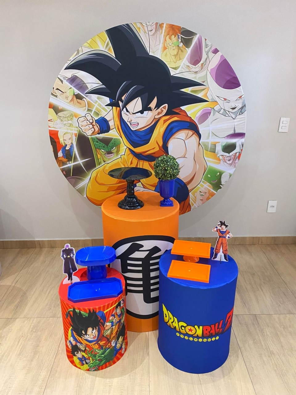Dragonball Z Kit Prata - Felicittà Festas
