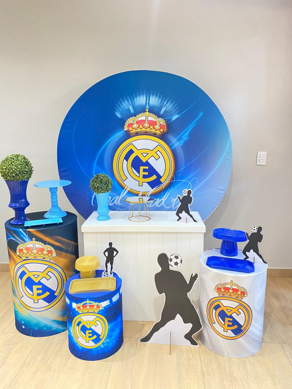 Real Madrid Kit Ouro - Futebol - Felicittà Festas