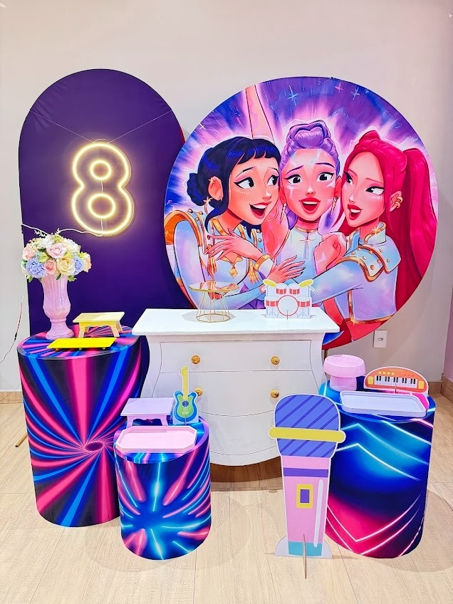 Guerreiras Do Kpop Kit Diamante - Felicittà Festas