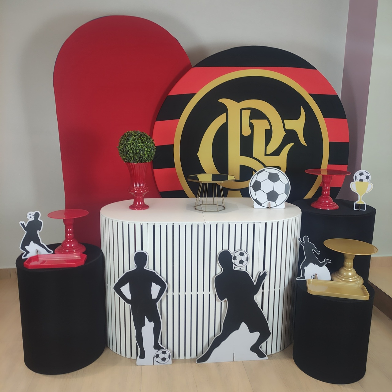 Flamengo Kit Diamante - Felicittà Festas
