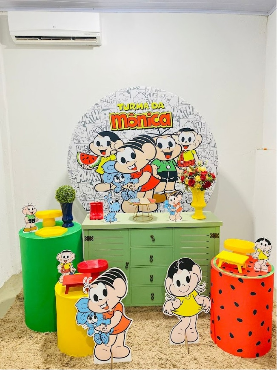Turma da Mônica Kit Ouro - Felicittà Festas