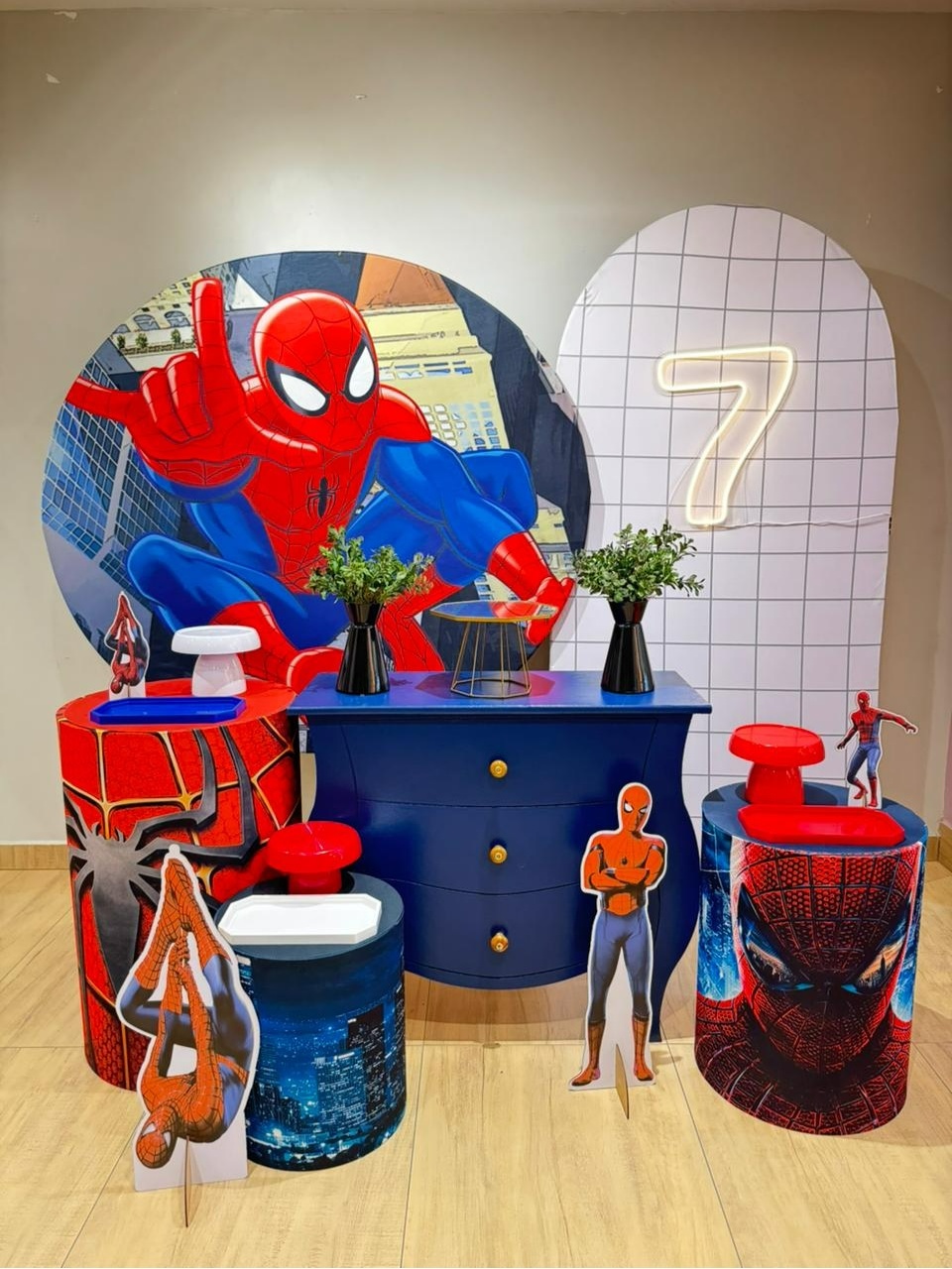 Homem Aranha Kit Diamante - Felicittà Festas