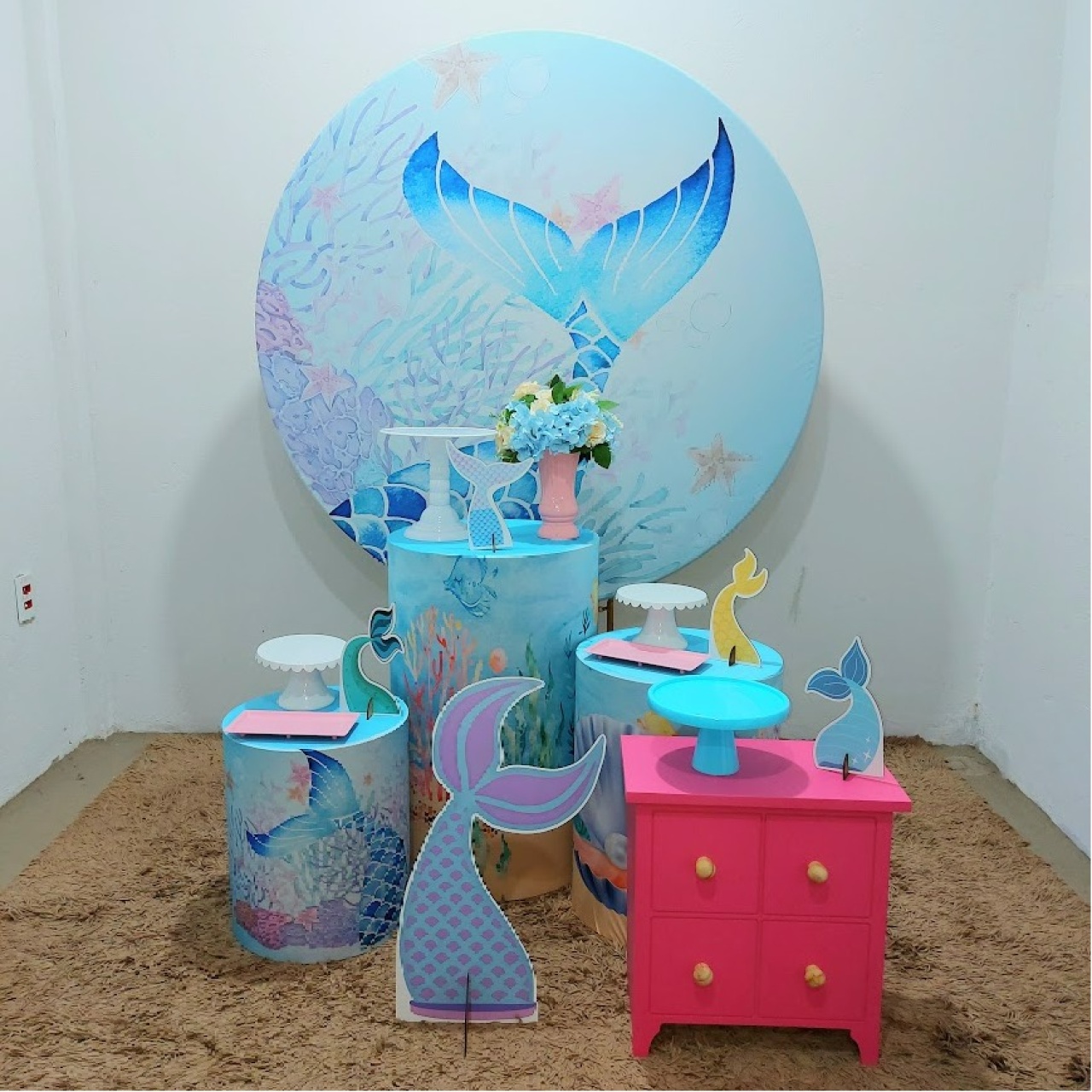 Sereia Kit Prata Especial - Felicittà Festas