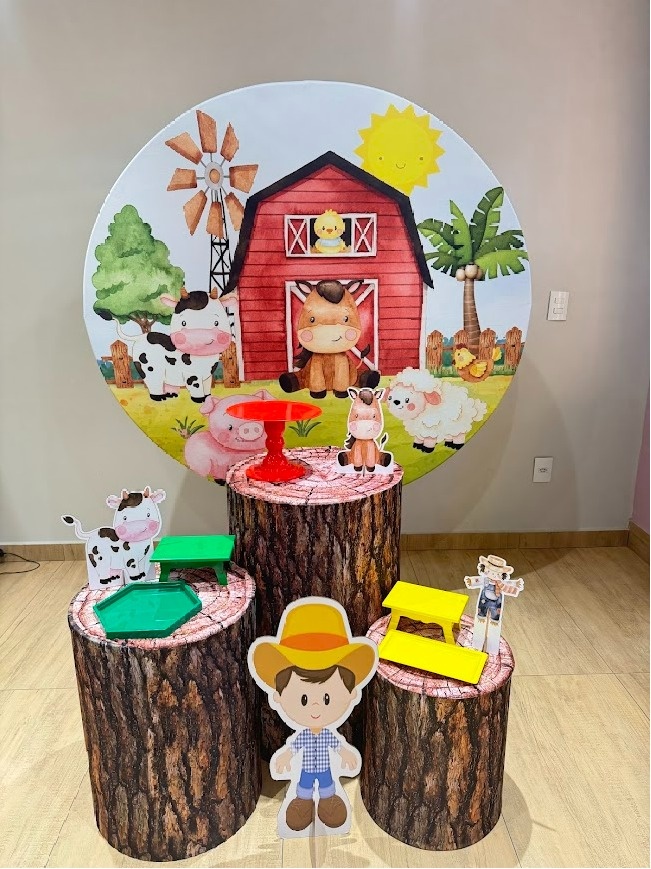 Fazendinha Kit Prata - Felicittà Festas