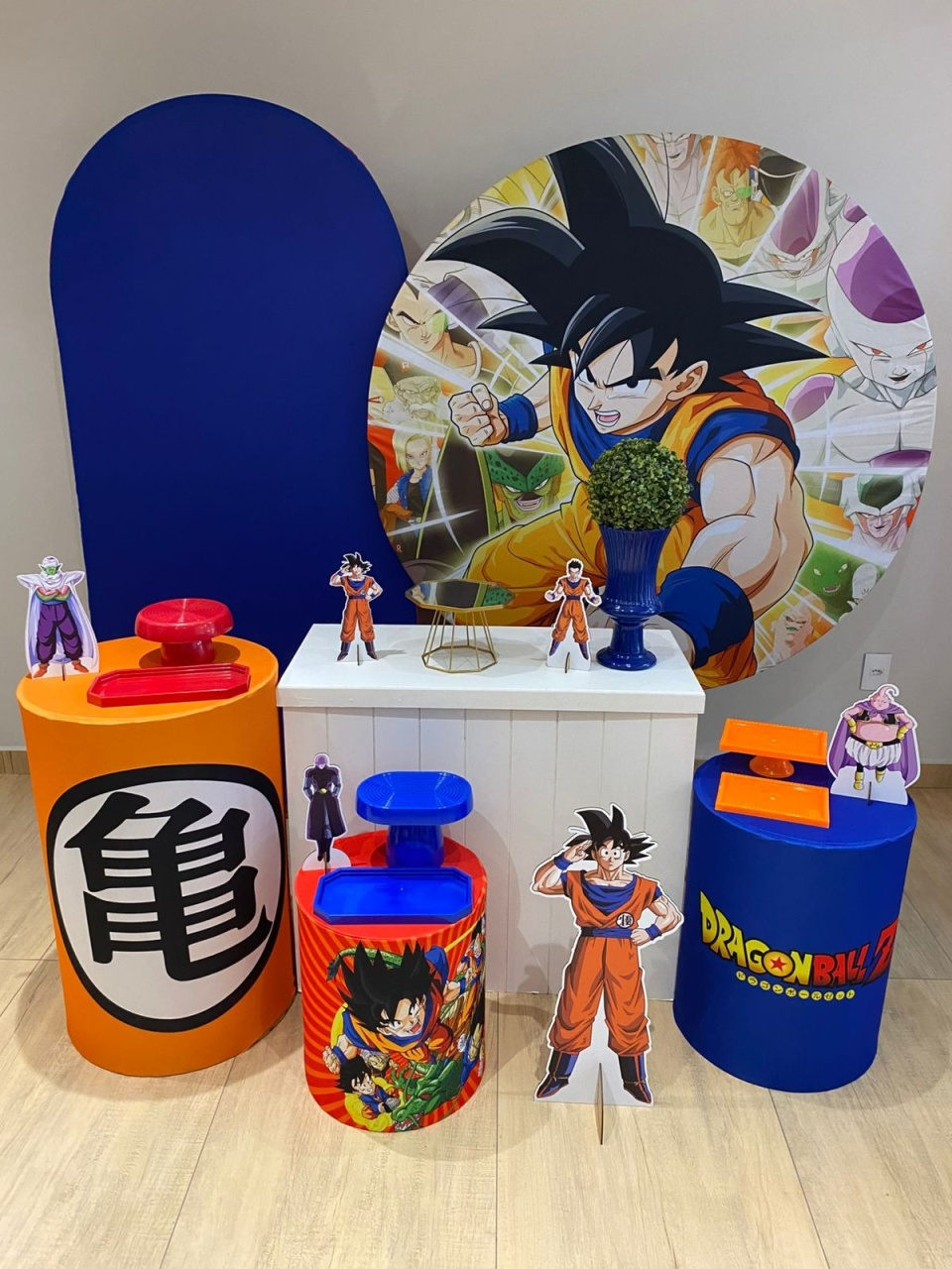 Dragonball Z Kit Diamante - Felicittà Festas