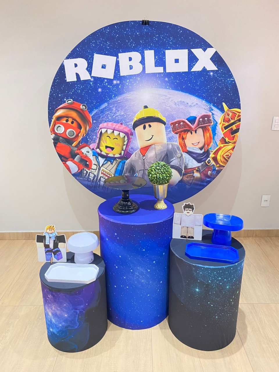 Roblox Kit Prata - Felicittà Festas