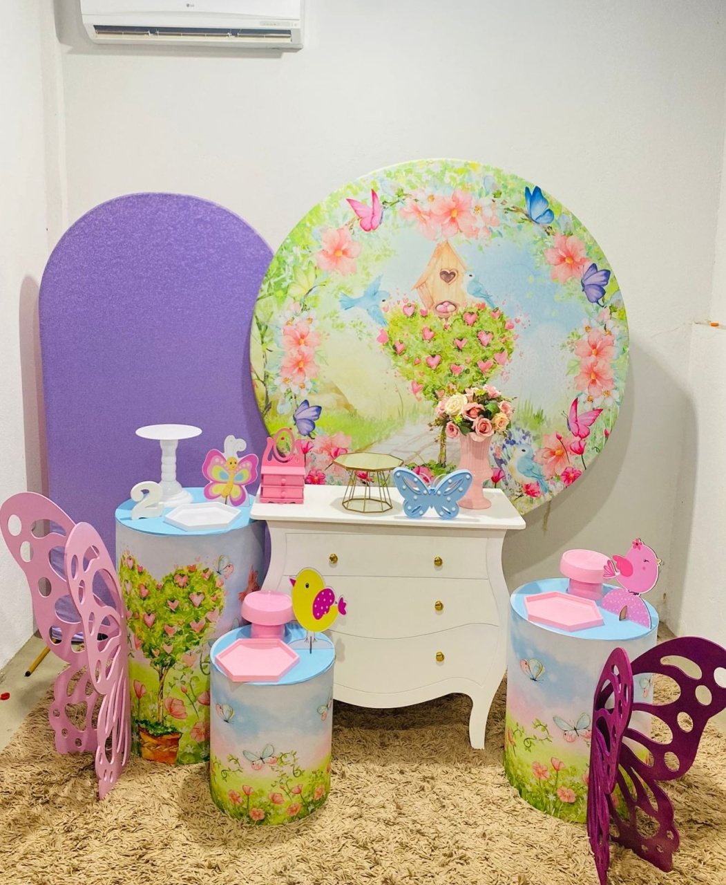 Jardim Kit Diamante - Felicittà Festas