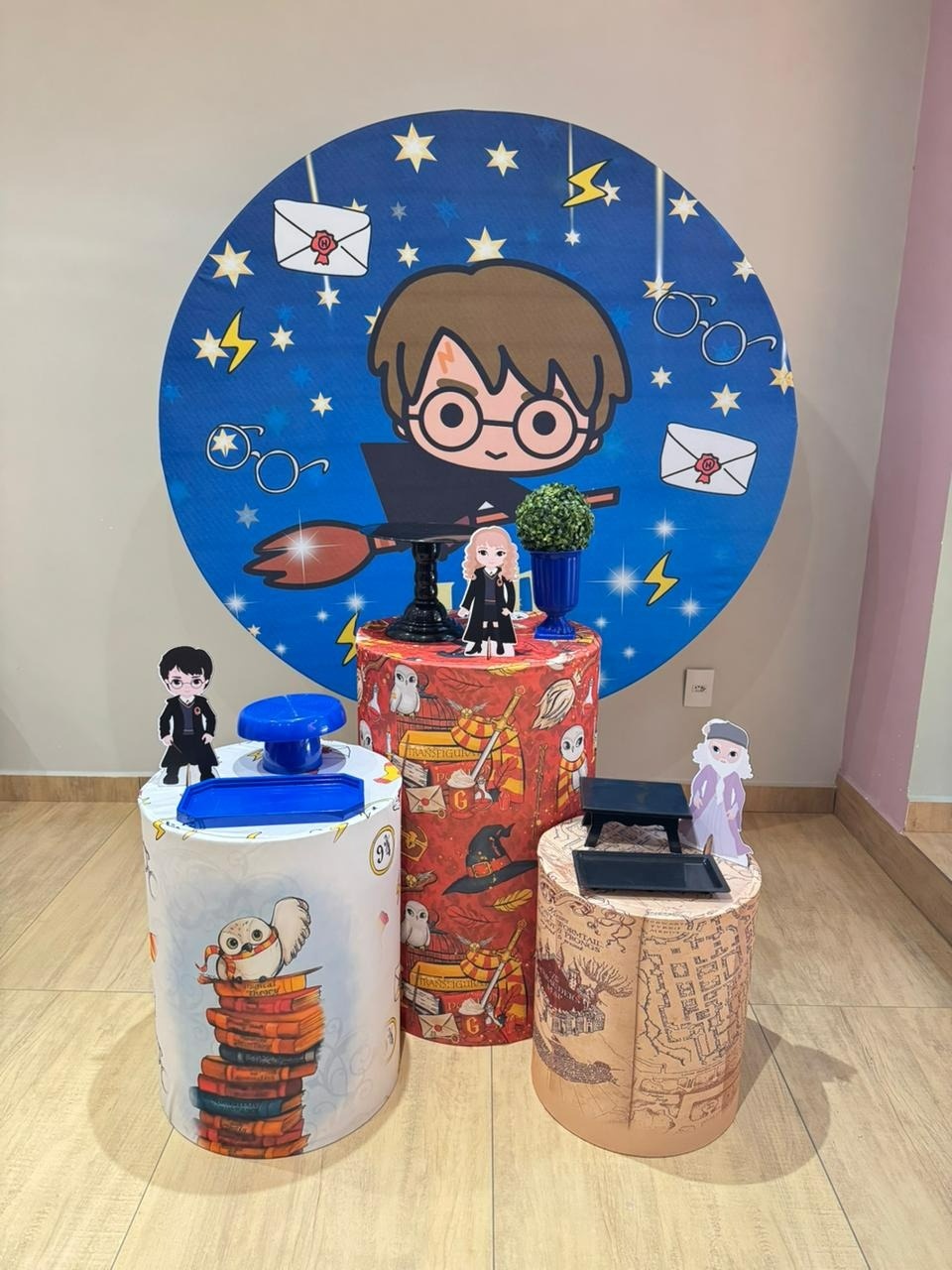 Harry Potter Kit Prata - Felicittà Festas