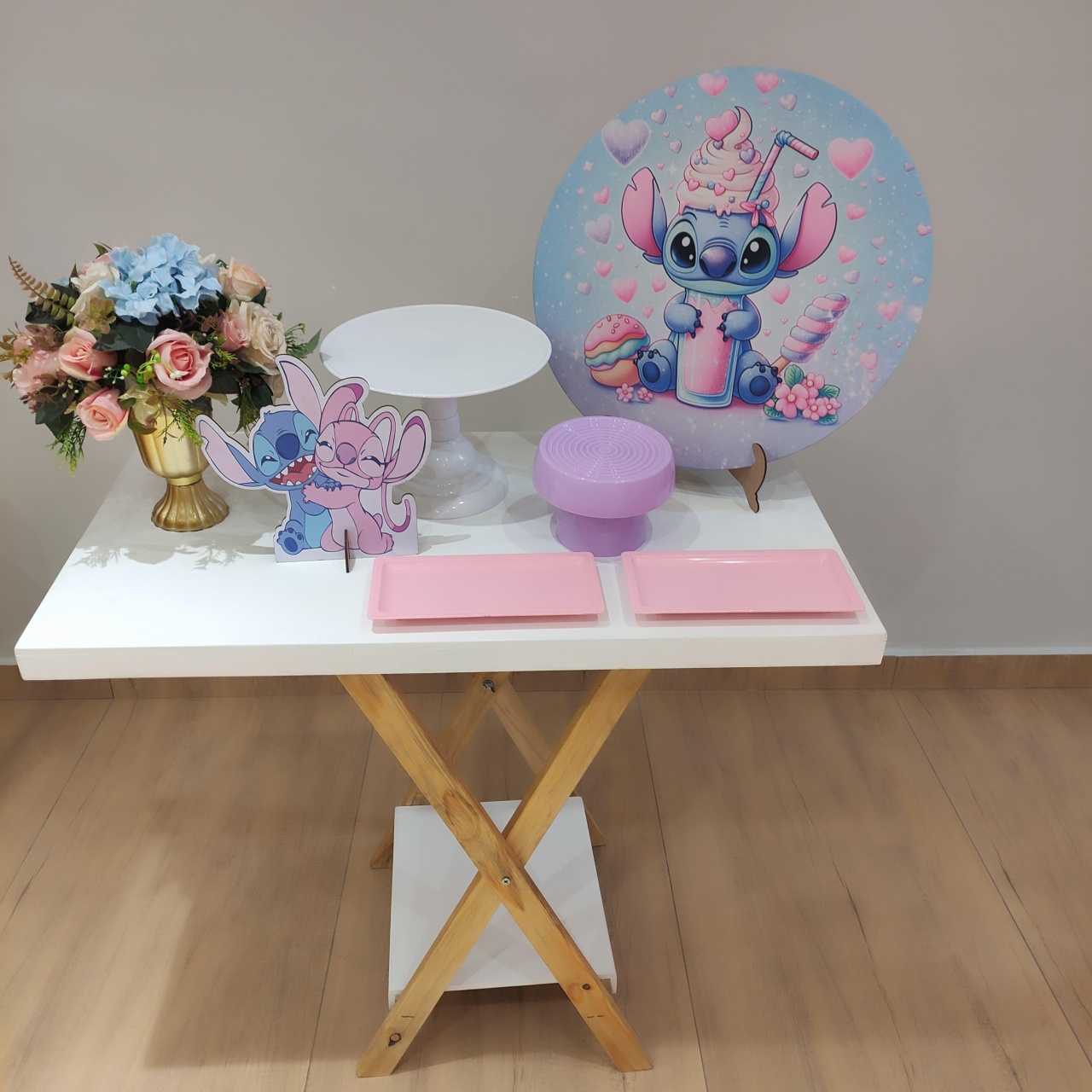 Festa Na Mesa Stitch - Felicittà Festas