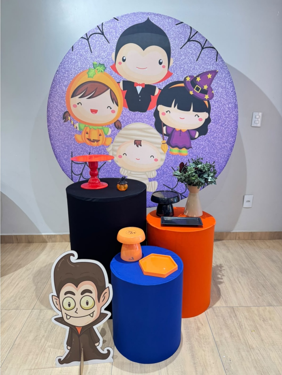 Halloween Infantil Kit Prata - Felicittà Festas