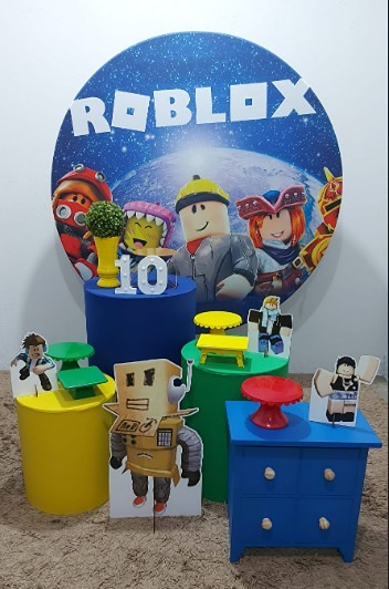 Roblox Kit Prata Especial - Felicittà Festas