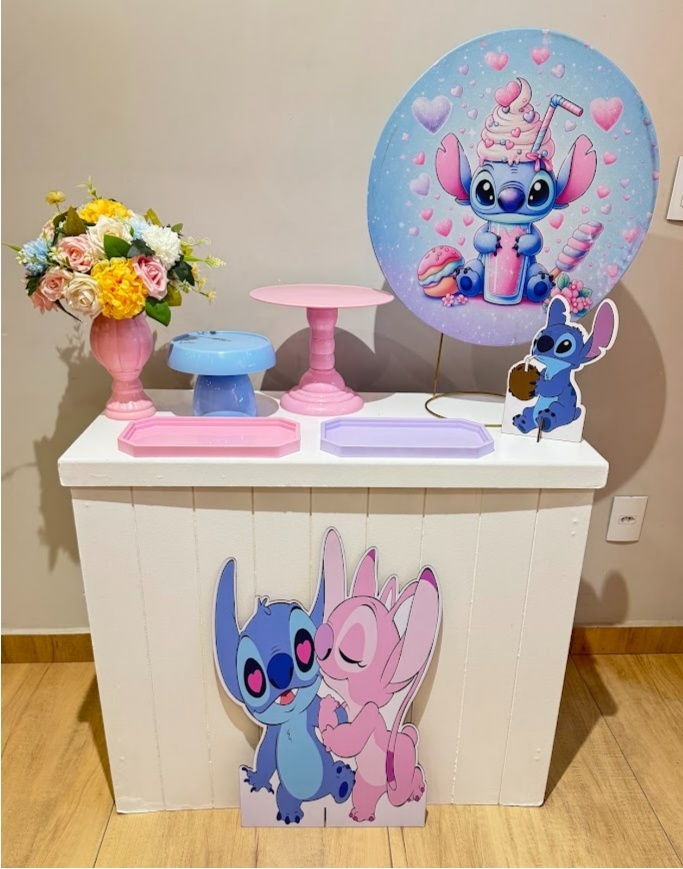 Festa Na Mesa Stitch - Felicittà Festas