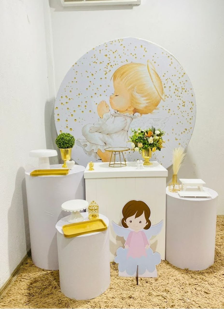 Batizado Feminino Kit Ouro - Felicittà Festas