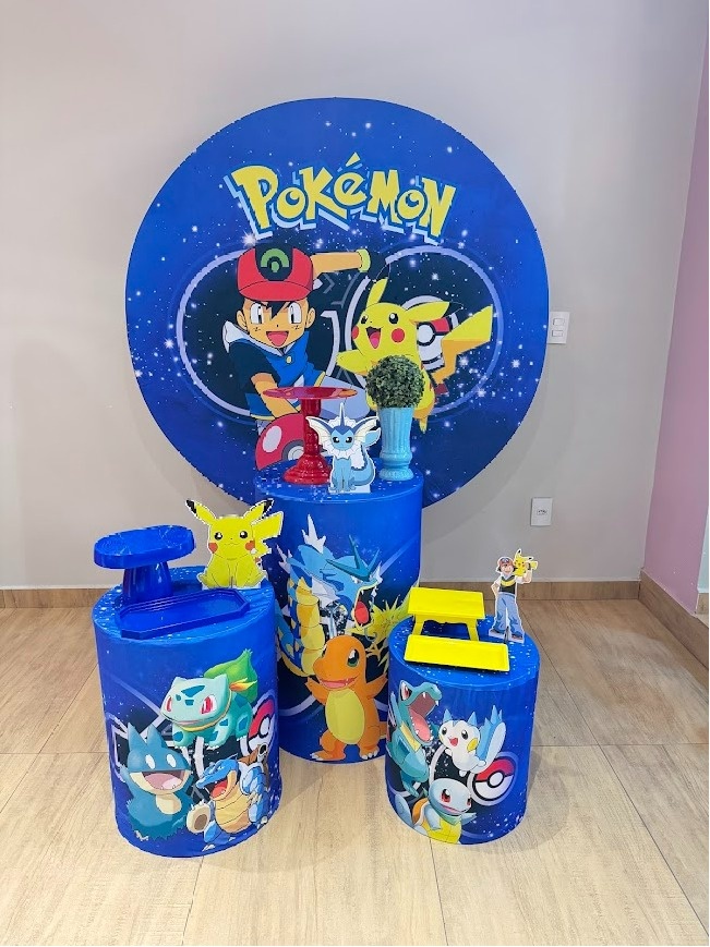 Pokémon Kit Prata - Felicittà Festas
