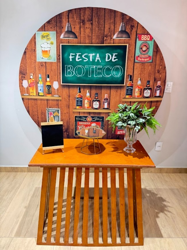 Boteco Composição Mesa Única  - Felicittà Festas