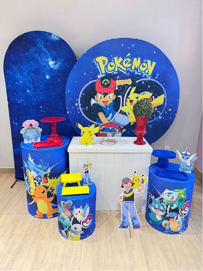 Pokémon Kit Diamante - Felicittà Festas