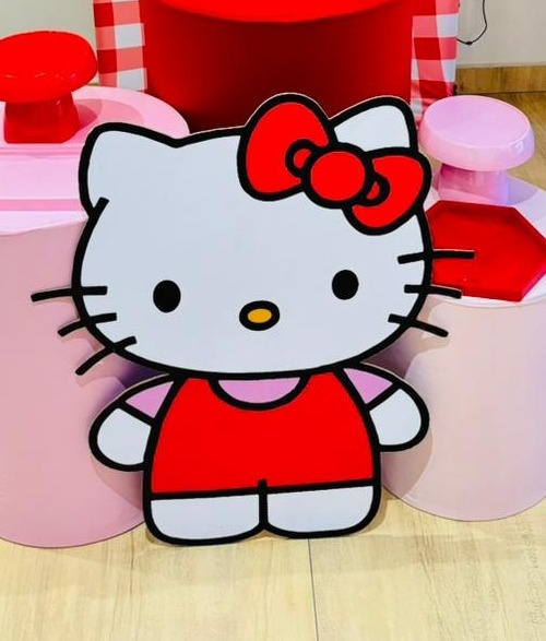 Display Hello Kitty 80Cm  - Felicittà Festas