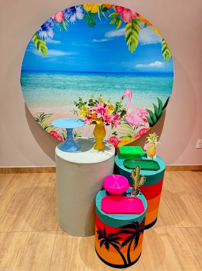 Tropical Kit Prata Adulto/Juvenil - Felicittà Festas