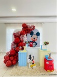 Mickey Composição Diamante Com Mesas Cubos - imagem 2