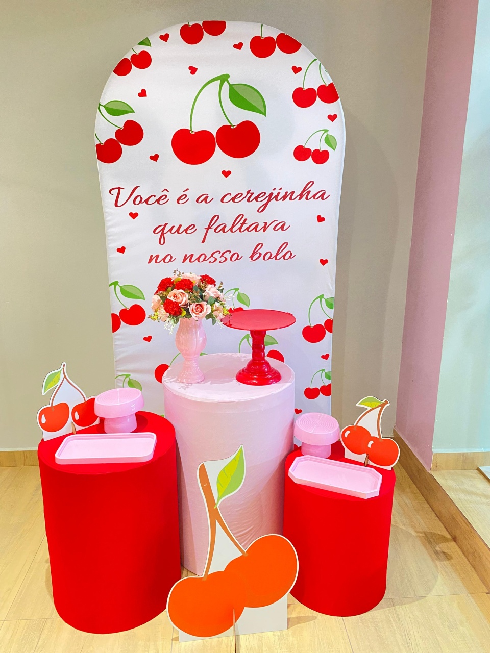 Cerejinha Composição Romano - Felicittà Festas