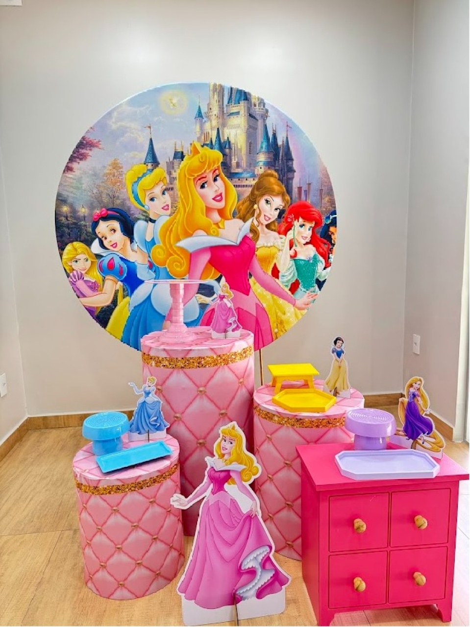 Princesas da Disney Kit Prata Especial - Felicittà Festas