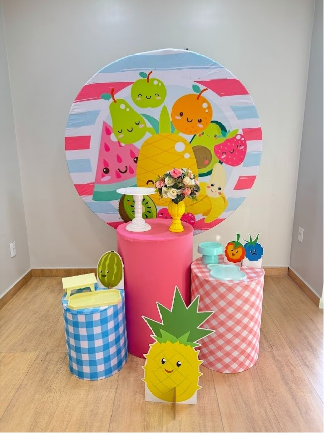 Frutinhas (Quitanda) Kit Prata - Felicittà Festas