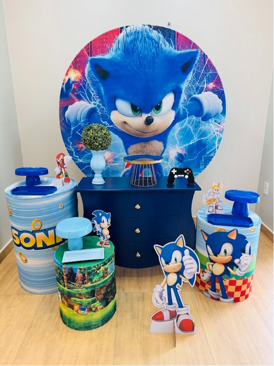 Sonic Kit Ouro - Felicittà Festas