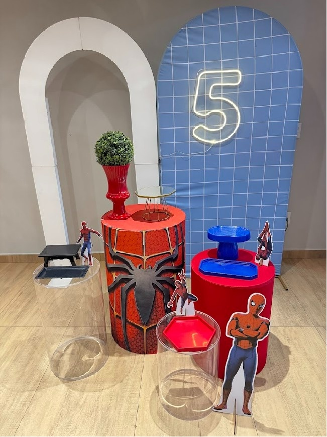 Homem Aranha Clean - Felicittà Festas