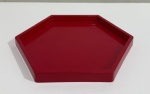 Bandeja - Doceira de Acrílico Baixa Vermelho Quente - imagem 1