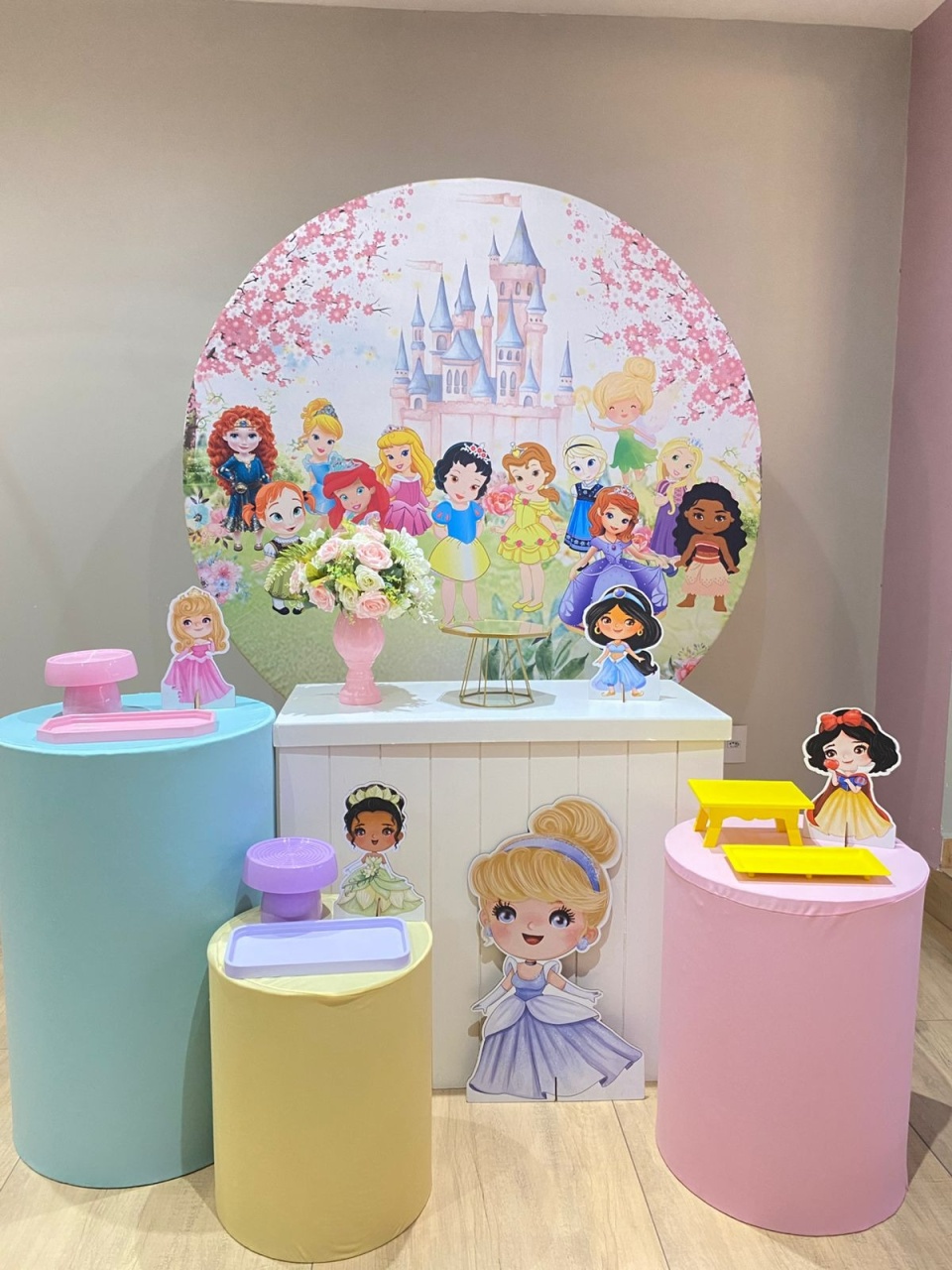 Princesas da Disney Baby Kit Ouro - Felicittà Festas