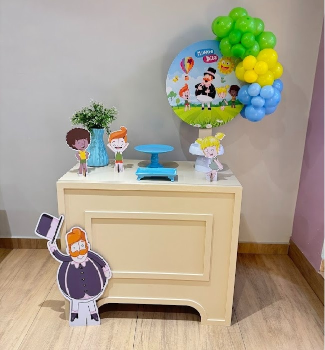 Mundo Bita Na Mesa Pocket - Felicittà Festas