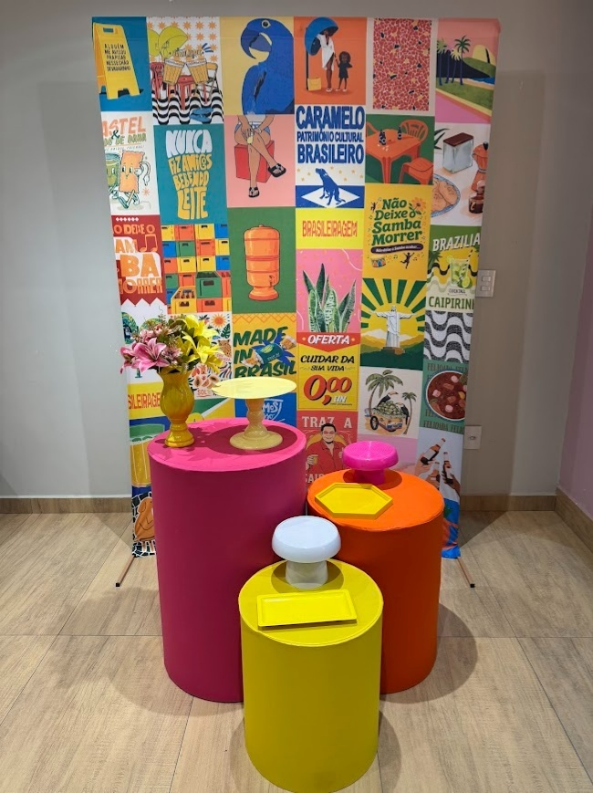 Brasilidade Kit Prata Feminino - Felicittà Festas