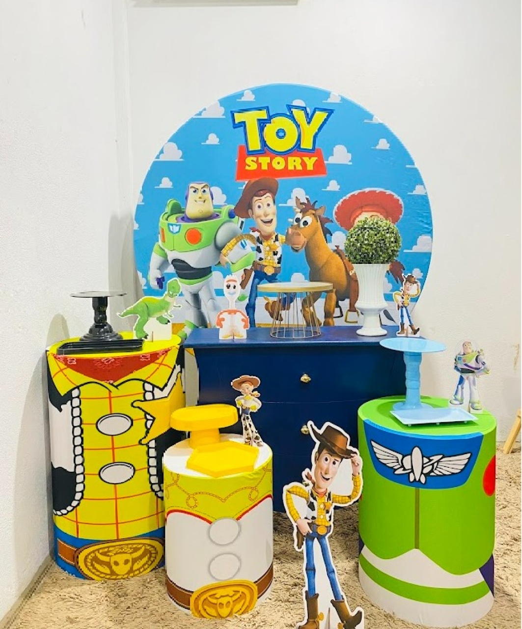 Toy Story Kit Ouro - Felicittà Festas